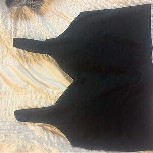 Aerie Black Sleeveless Top